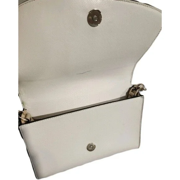 Kate Spade Carson Convertible Crossbody Bag Nimbus Warm Beige Multi - Picture 11 of 15